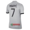 Oficiální Fotbalový Dres Paris Saint-Germain Mbappé 7 Hostující 2022-23 pro Muži